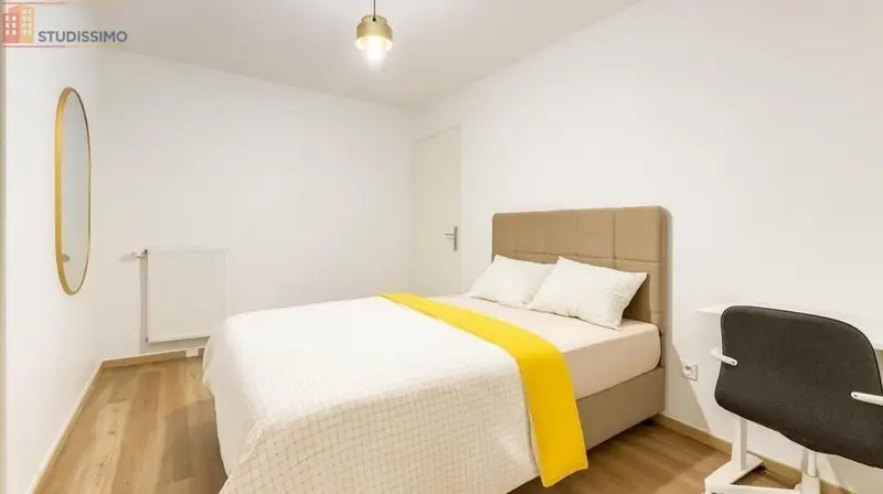 Studio meublé 19m² Asnières-sur-Seine - Meublé, 1 pièce - Photo 4