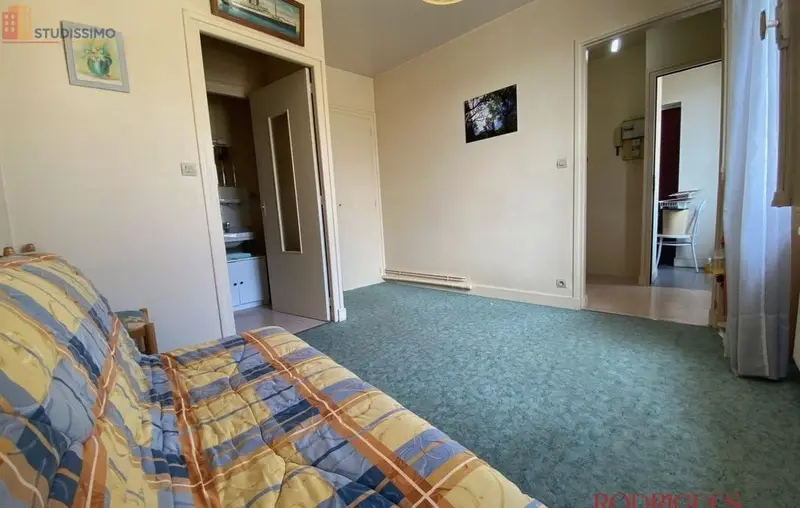 Studio 17m² Poitiers 86000 - Étage élevé, sans ascenseur - Photo 6