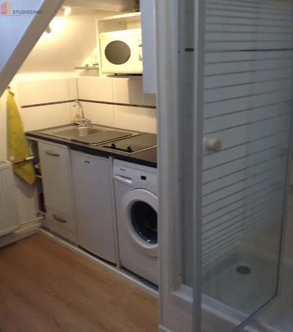 Studio 12m² Sceaux - Meublé, dernier étage - Photo 3