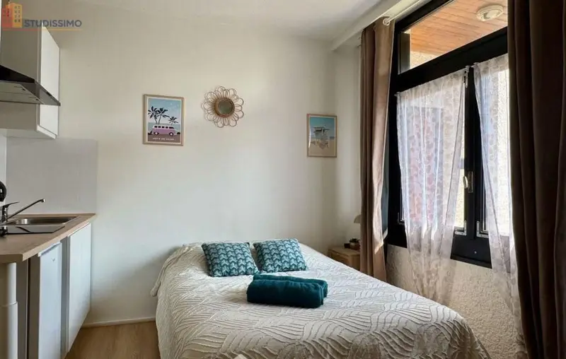 Studio 16m² Chasseneuil-du-Poitou - DPE D - Photo 9