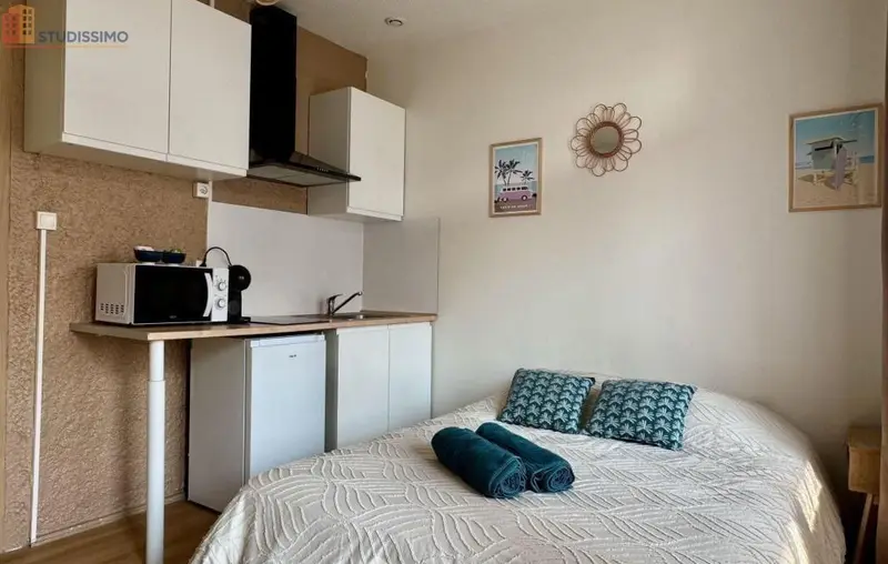 Studio 16m² Chasseneuil-du-Poitou - DPE D - Photo 7