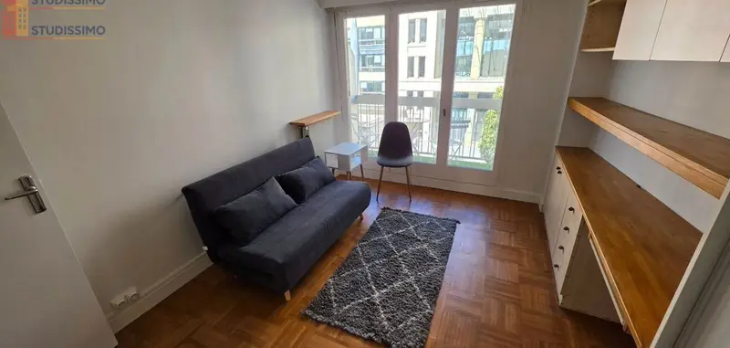 Studio meublé 18m² Neuilly-sur-Seine - Meublé, 2e étage - Photo 10