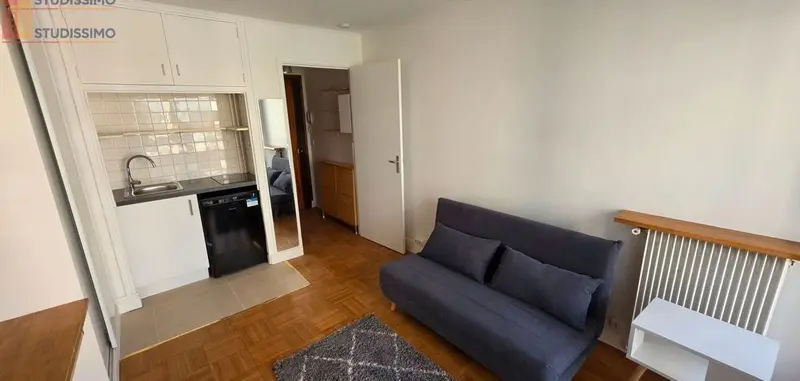 Studio meublé 18m² Neuilly-sur-Seine - Meublé, 2e étage - Photo 7