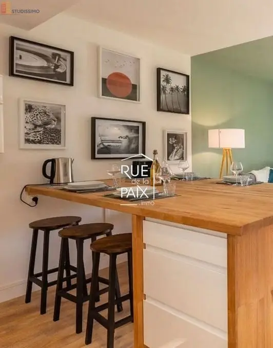 Studio 15m² Naintré - lumineux - Photo 7