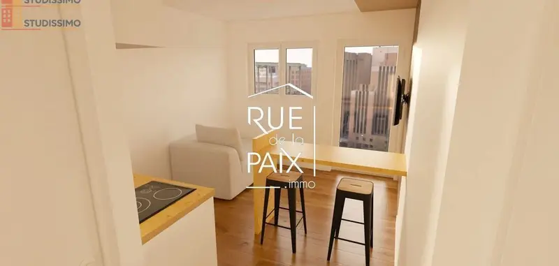 Studio 15m² Naintré - lumineux - Photo 6