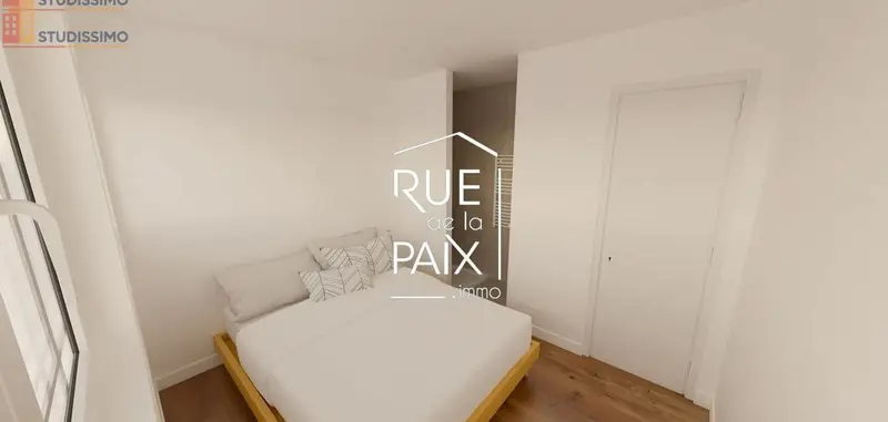 Studio 15m² Naintré - lumineux - Photo 3
