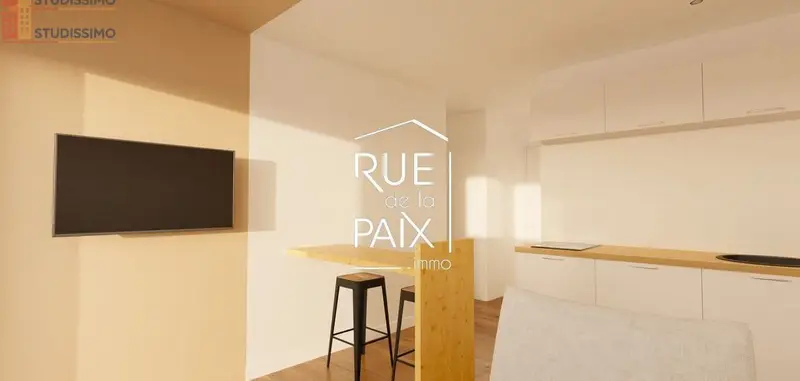 Studio 15m² Naintré - lumineux - Photo 4