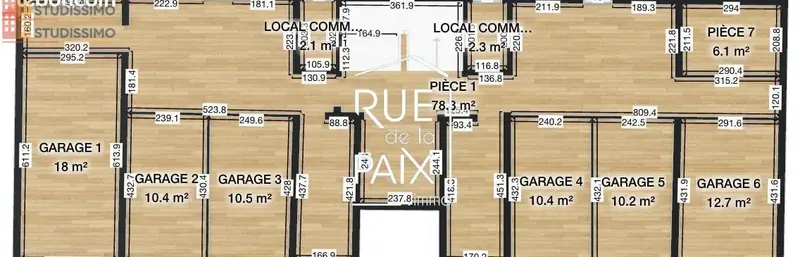 Studio 15m² Naintré - lumineux - Photo 1