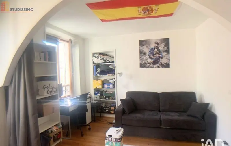 Studio meublé 27m² Nanterre - Meublé, 1er étage - Photo 9