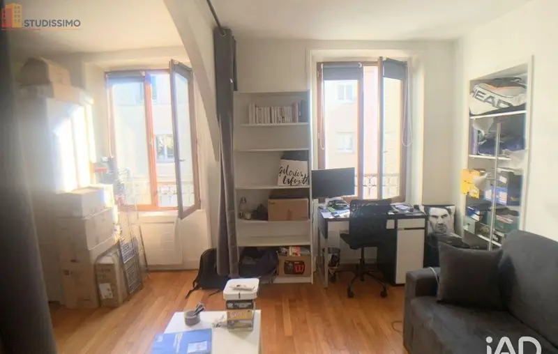 Studio meublé 27m² Nanterre - Meublé, 1er étage - Photo 12