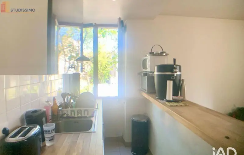Studio meublé 27m² Nanterre - Meublé, 1er étage - Photo 1