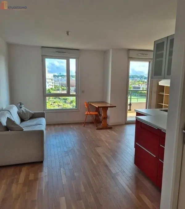 Studio 31m² Issy-les-Moulineaux - Meublé, balcon et parking - Photo 1