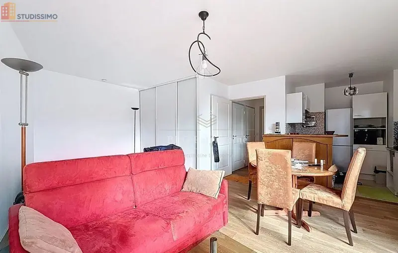 Studio meublé 36m² Boulogne-Billancourt 92100 - Meublé, au 3e étage - Photo 5