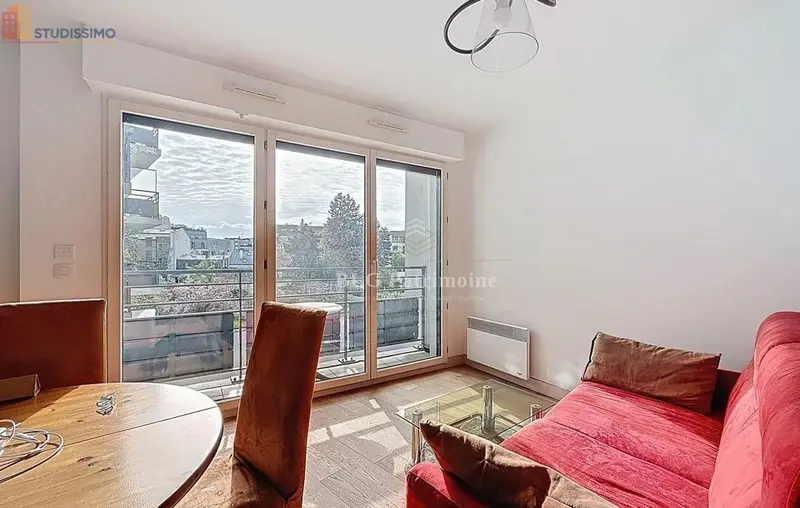 Studio meublé 36m² Boulogne-Billancourt 92100 - Meublé, au 3e étage - Photo 4