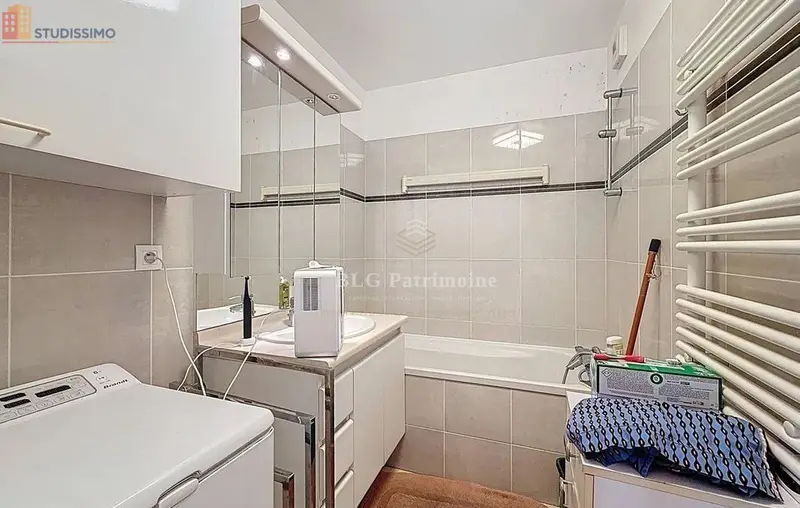 Studio meublé 36m² Boulogne-Billancourt 92100 - Meublé, au 3e étage - Photo 2