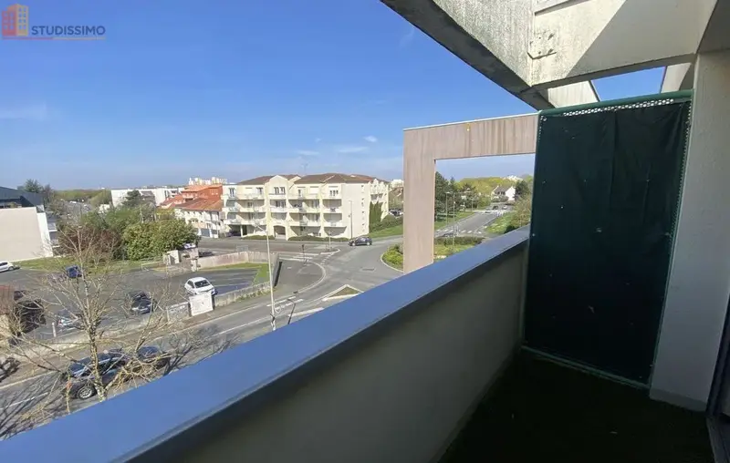 Studio 16m² Poitiers 86000 - Photo 4