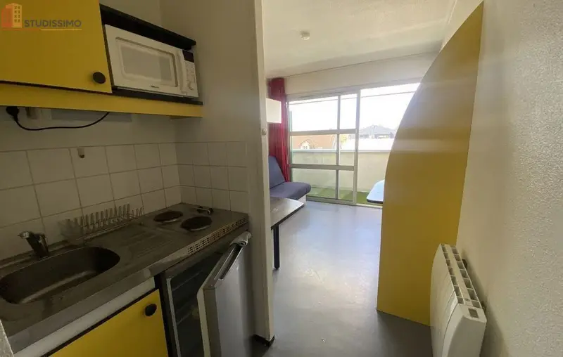 Studio 16m² Poitiers 86000 - Photo 3