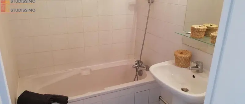 Studio meublé 29m² Courbevoie - Lumineux, meublé - Photo 2