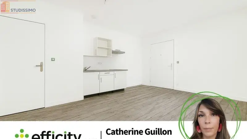 Studio 25m² Poitiers - DPE C - Photo 3