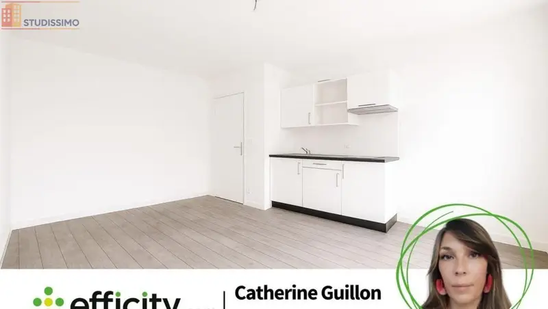 Studio 25m² Poitiers - DPE C - Photo 1