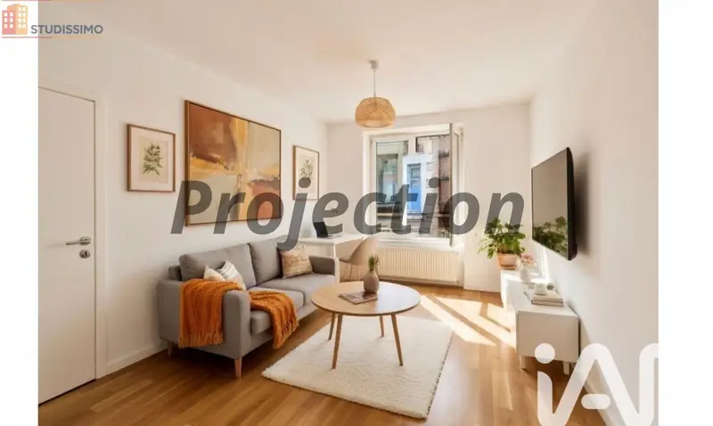 Studio 22m² Poitiers 86000 - Photo 10
