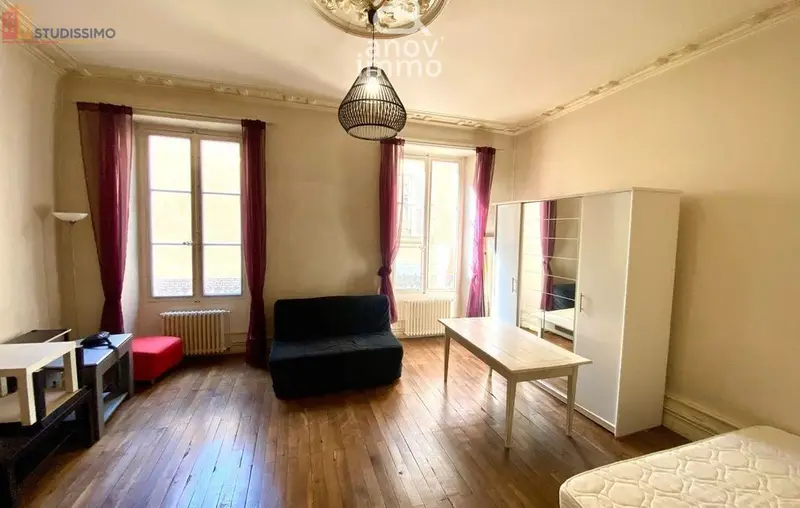 Studio 36m² Poitiers - Lumineux, double exposition - Photo 7