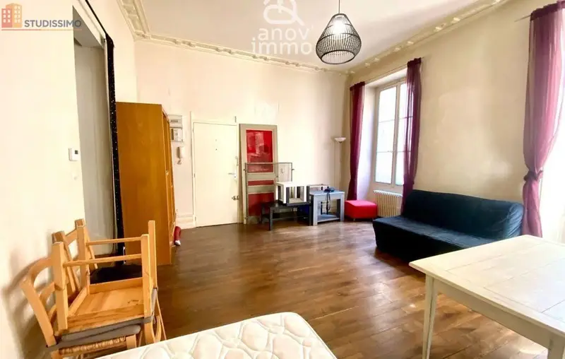 Studio 36m² Poitiers - Lumineux, double exposition - Photo 8