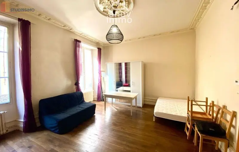 Studio 36m² Poitiers - Lumineux, double exposition - Photo 2
