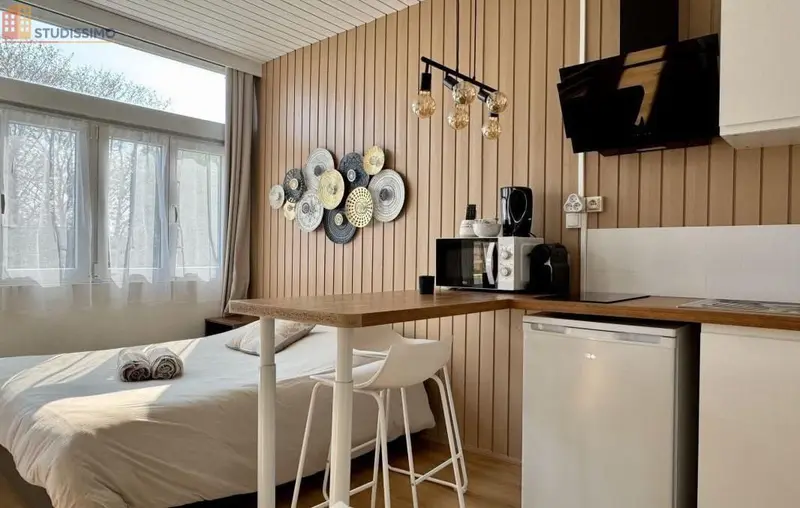 Studio 22m² Chasseneuil-du-Poitou - Surface optimisée - Photo 7