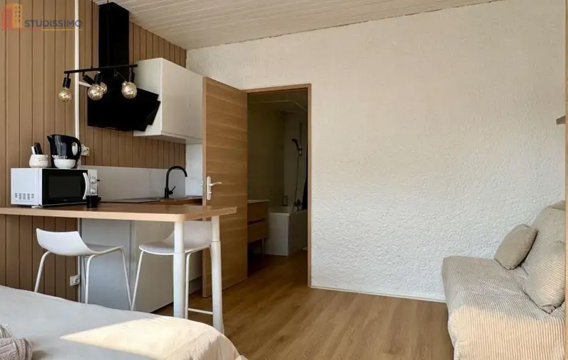 Studio 22m² Chasseneuil-du-Poitou - Surface optimisée - Photo 2