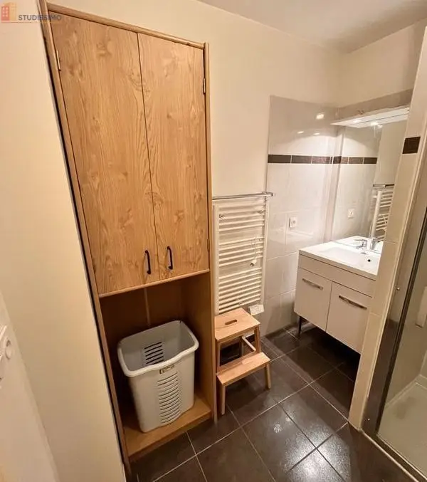 Studio meublé 25m² Asnières-sur-Seine - Meublé, bail mobilité - Photo 1