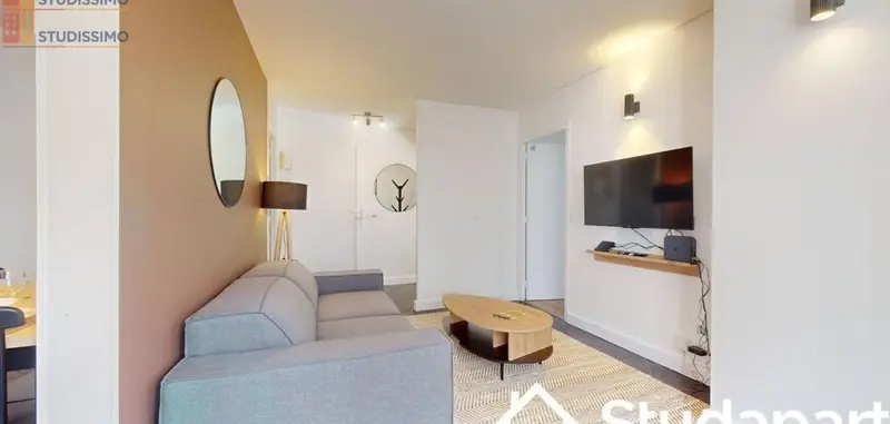 Studio meublé 9m² Gennevilliers - DPE A, au 2e étage - Photo 4