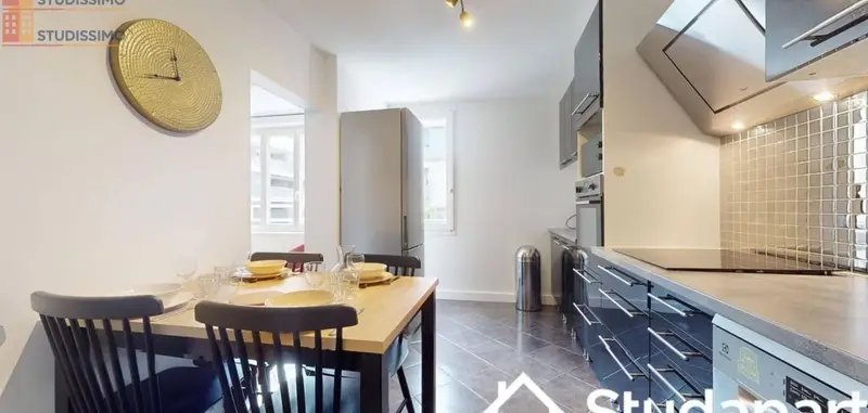 Studio meublé 9m² Gennevilliers - DPE A, au 2e étage - Photo 3