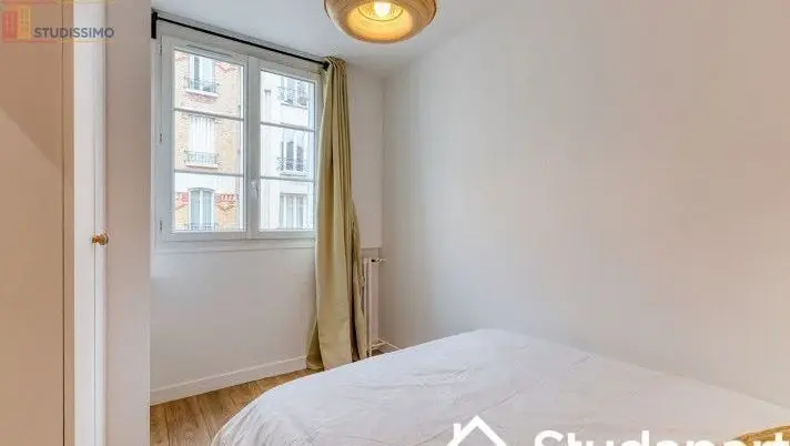 Studio 24m² Clichy 92110 - Meublé, lumineux - Photo 14