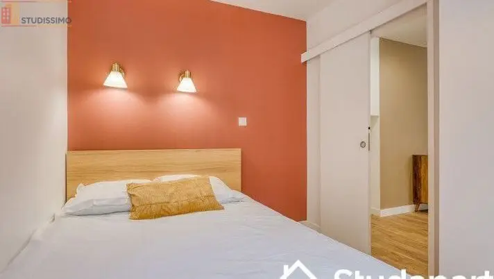 Studio 24m² Clichy 92110 - Meublé, lumineux - Photo 8