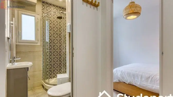 Studio 24m² Clichy 92110 - Meublé, lumineux - Photo 1