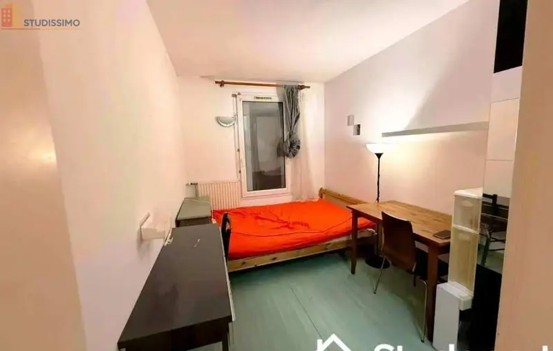 Studio meublé 14m² Nanterre - Meublé, DPE C - Photo 5