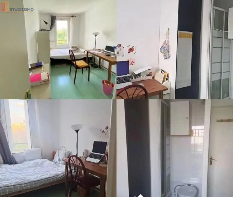 Studio meublé 14m² Nanterre - Meublé, DPE C - Photo 3