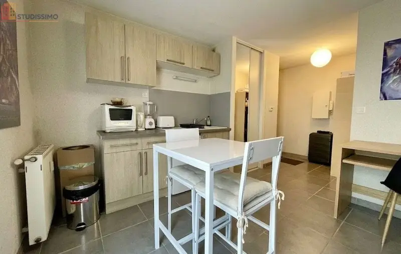 Studio 23m² Poitiers - Lumineux, proche commodités - Photo 5