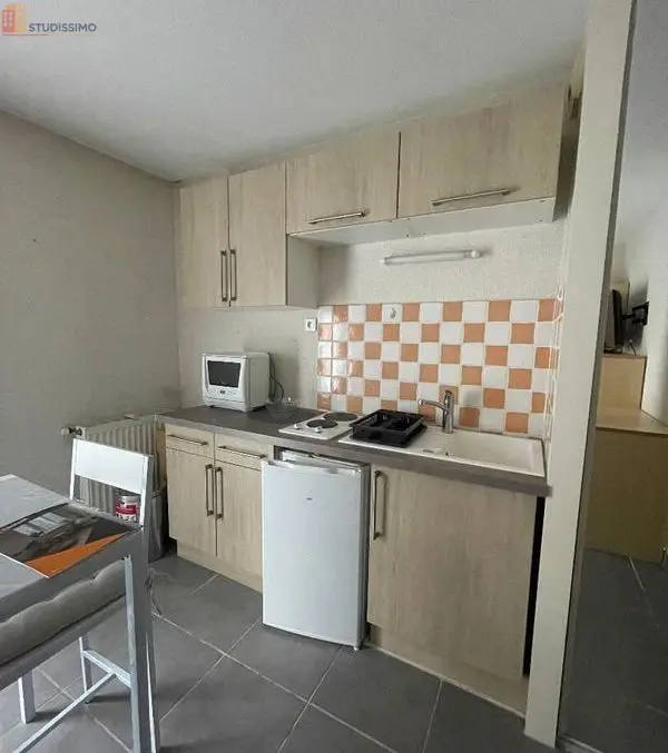 Studio 23m² Poitiers - Lumineux, proche commodités - Photo 4