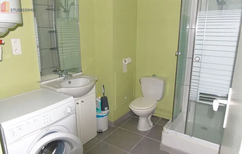 Studio 23m² Poitiers - Lumineux, proche commodités - Photo 2