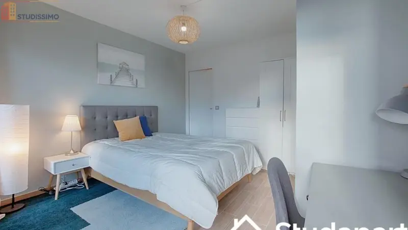 Studio meublé 15m² Courbevoie - Lumineux, 10e étage - Photo 8