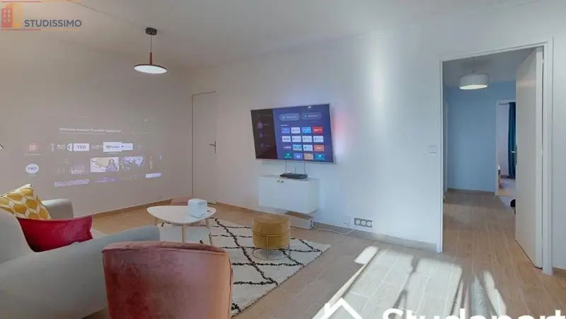 Studio meublé 15m² Courbevoie - Lumineux, 10e étage - Photo 3