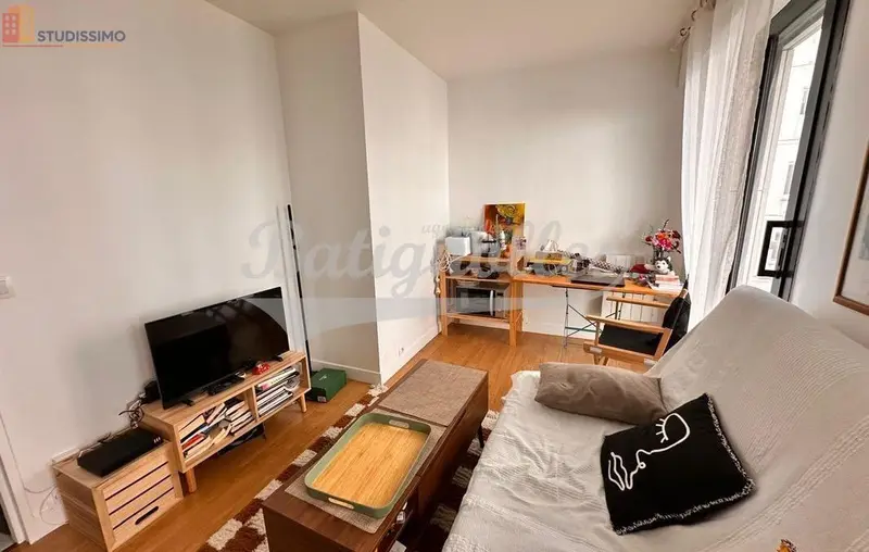 Studio 19m² Levallois-Perret - 2e étage, lumineux - Photo 14