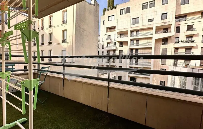 Studio 19m² Levallois-Perret - 2e étage, lumineux - Photo 9