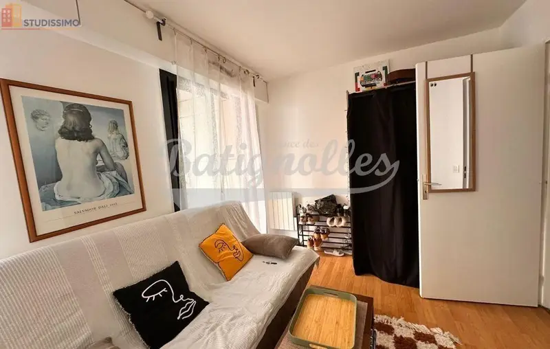Studio 19m² Levallois-Perret - 2e étage, lumineux - Photo 1
