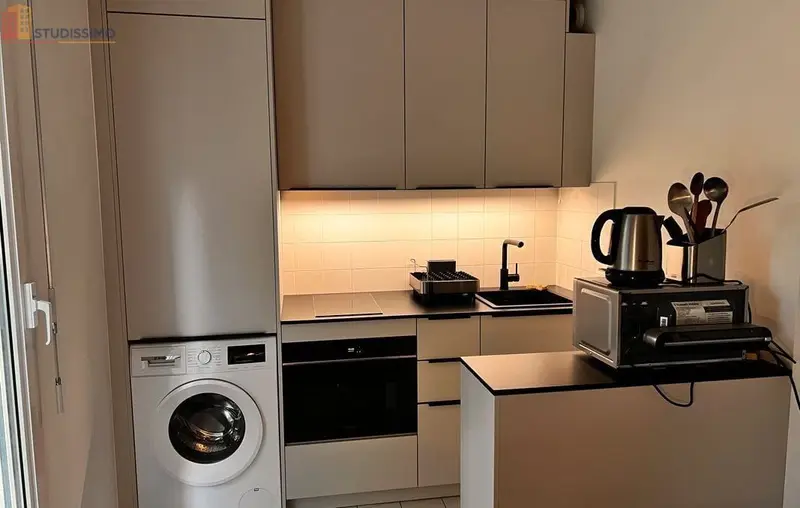 Studio meublé 27m² Châtillon - Jardin privatif, calme - Photo 2