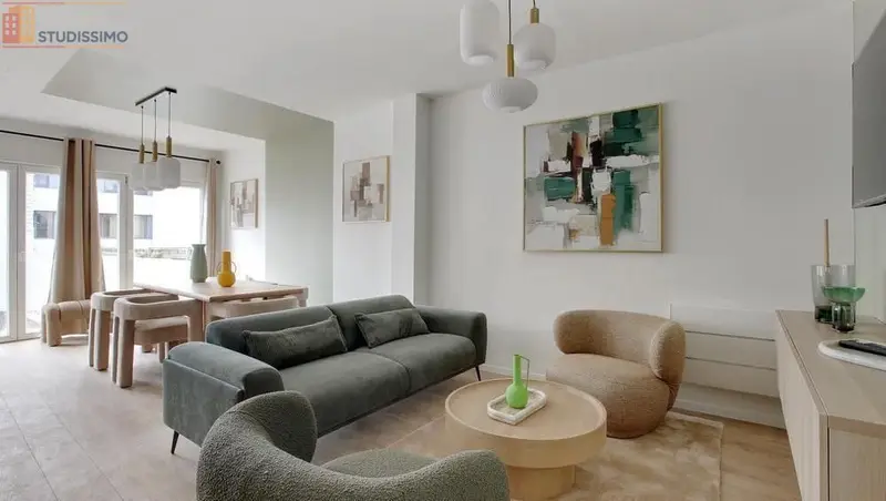 Studio meublé 34m² Asnières-sur-Seine - Meublé, 34m² - Photo 3