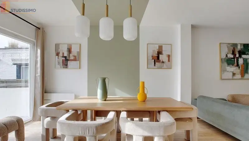 Studio meublé 34m² Asnières-sur-Seine - Meublé, 34m² - Photo 4