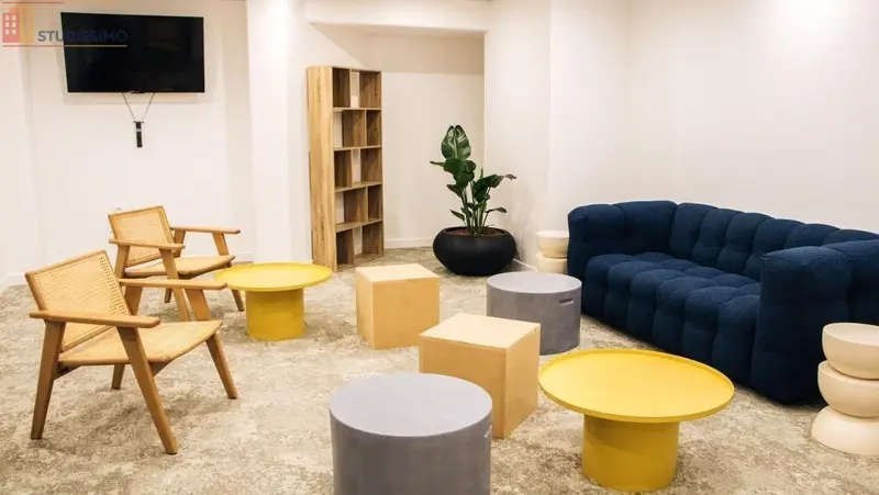 Studio meublé 16m² Nanterre - Meublé, DPE B - Photo 2
